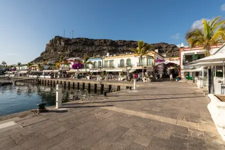 Mogan 50, Maison à Puerto de Mogán avec vue sur le port - Photo 26