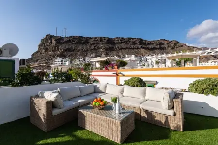 Mogan 50, Maison à Puerto de Mogán avec vue sur le port - Photo 33