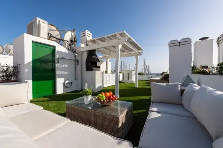 Mogan 50, Maison à Puerto de Mogán avec vue sur le port - Photo 34