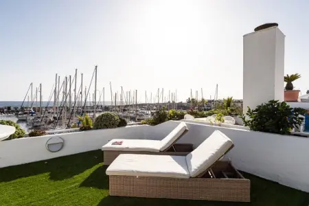 Mogan 50, Maison à Puerto de Mogán avec vue sur le port - Photo 35
