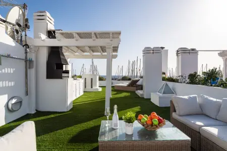 Mogan 50, Maison à Puerto de Mogán avec vue sur le port - Photo 37