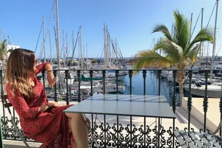 Mogan 50, Maison à Puerto de Mogán avec vue sur le port - Photo 38