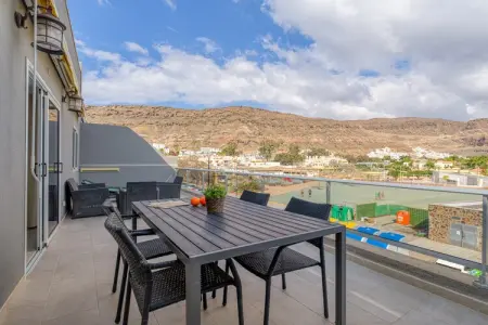 Mogan Montana, Appartement à Mogán Playa près de la plage - Photo 3