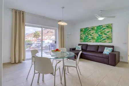 Mogan Montana, Appartement à Mogán Playa près de la plage - Photo 4