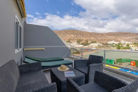 Mogan Montana, Appartement à Mogán Playa près de la plage - Photo 16