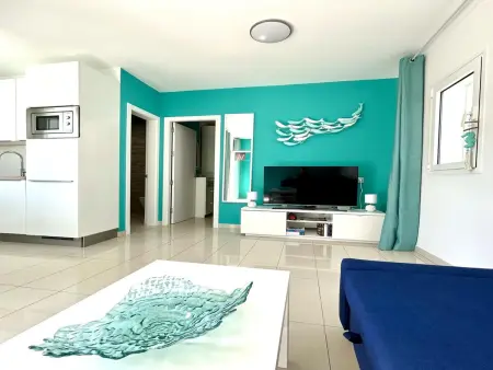 Maison rénovée, proche plage et commerces, Appartement 2 personnes à Costa Calma - Photo 2