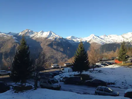 Appartement 2 pièces pour 6 à Arc 1600, proche piste, animaux admis - Photo 2