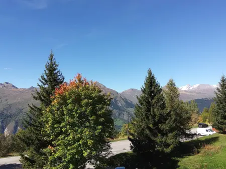 Appartement 2 pièces pour 6 à Arc 1600, proche piste, animaux admis - Photo 3