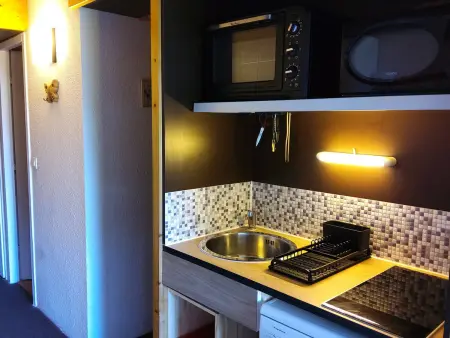 Appartement 2 pièces pour 6 à Arc 1600, proche piste, animaux admis - Photo 5