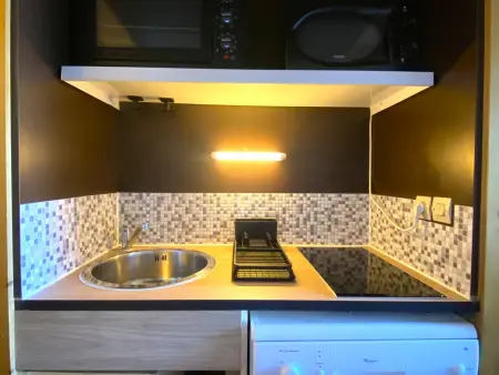 Appartement 2 pièces pour 6 à Arc 1600, proche piste, animaux admis - Photo 6