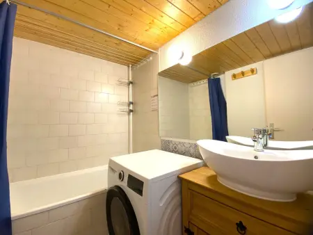 Appartement 2 pièces pour 6 à Arc 1600, proche piste, animaux admis - Photo 7