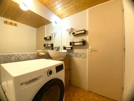 Appartement 2 pièces pour 6 à Arc 1600, proche piste, animaux admis - Photo 8