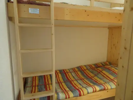 Appartement 2 pièces pour 6 à Arc 1600, proche piste, animaux admis - Photo 9