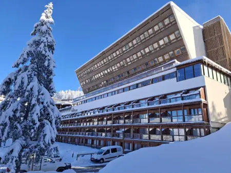 Appartement 2 pièces pour 6 à Arc 1600, proche piste, animaux admis - Photo 10