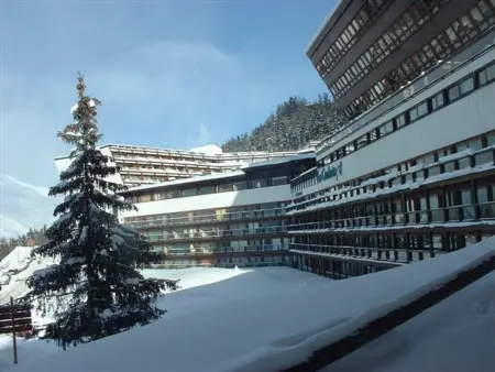 Appartement 2 pièces pour 6 à Arc 1600, proche piste, animaux admis - Photo 16