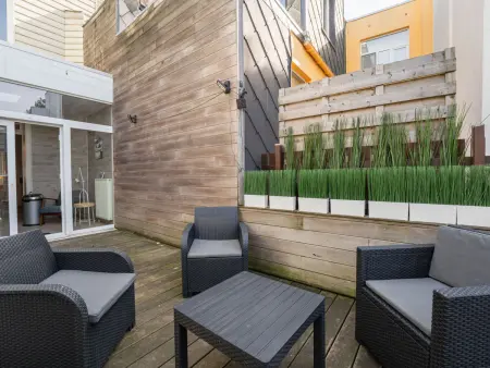 Les Citrinelles with parking, Maison 8 personnes à Blankenberge - Photo 4