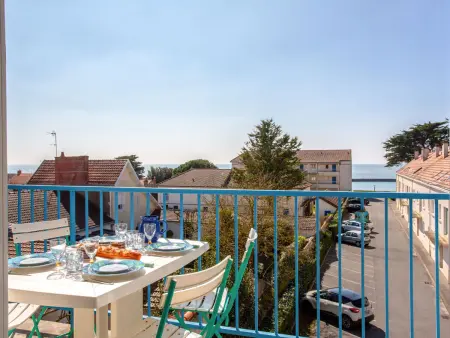 Les Tilleuls, Appartement 4 personnes à La Bernerie en Retz - Photo 1