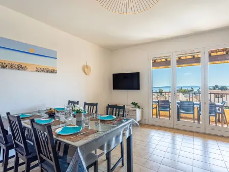 Lou Gangui, Appartement 6 personnes à Carqueiranne - Photo 3