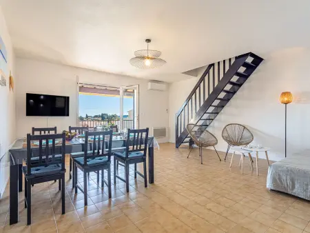 Lou Gangui, Appartement 6 personnes à Carqueiranne - Photo 6