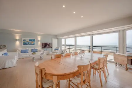 Residence Les Grisons-7, Spacieux appartement pour 9 personnes à Knokke - Photo 1