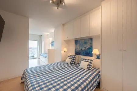 Residence Les Grisons-7, Spacieux appartement pour 9 personnes à Knokke - Photo 2
