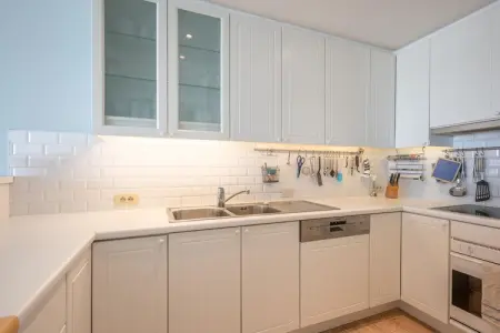 Residence Les Grisons-7, Spacieux appartement pour 9 personnes à Knokke - Photo 3