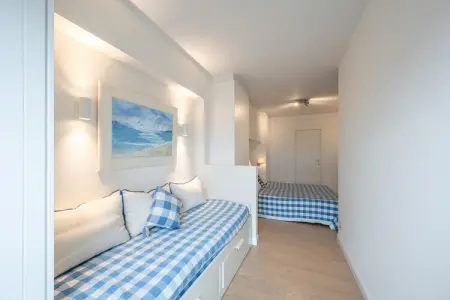 Residence Les Grisons-7, Spacieux appartement pour 9 personnes à Knokke - Photo 4