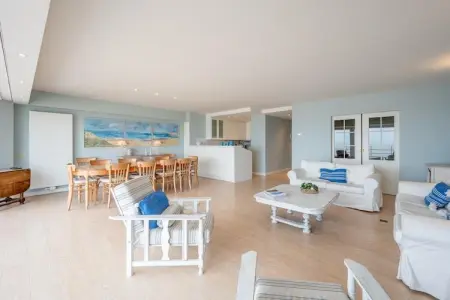 Residence Les Grisons-7, Spacieux appartement pour 9 personnes à Knokke - Photo 5
