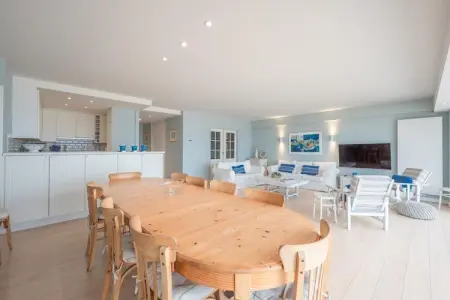 Residence Les Grisons-7, Spacieux appartement pour 9 personnes à Knokke - Photo 6