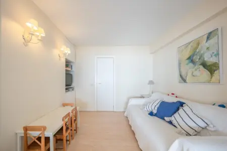 Residence Les Grisons-7, Spacieux appartement pour 9 personnes à Knokke - Photo 8