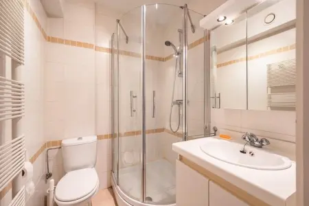 Residence Les Grisons-7, Spacieux appartement pour 9 personnes à Knokke - Photo 10