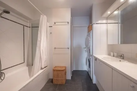 Residence Les Grisons-7, Spacieux appartement pour 9 personnes à Knokke - Photo 11