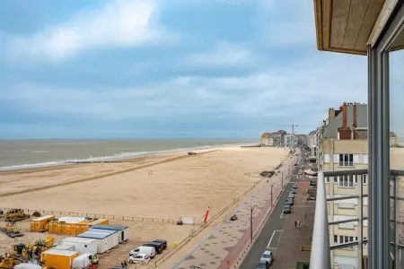 Residence Les Grisons-7, Spacieux appartement pour 9 personnes à Knokke - Photo 16