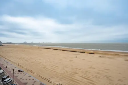 Residence Les Grisons-7, Spacieux appartement pour 9 personnes à Knokke - Photo 35