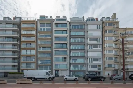 Residence Splendid-1, Escapade confortable sur la plage de Knokke - Photo 4