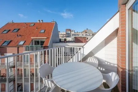 Residence CHAGALL-51, Appartement sur la côte belge près des plages - Photo 4