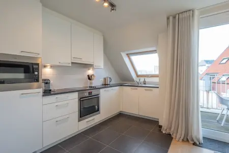 Residence CHAGALL-51, Appartement sur la côte belge près des plages - Photo 8