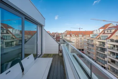 Residence CHAGALL-51, Appartement sur la côte belge près des plages - Photo 15