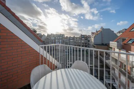 Residence CHAGALL-51, Appartement sur la côte belge près des plages - Photo 17
