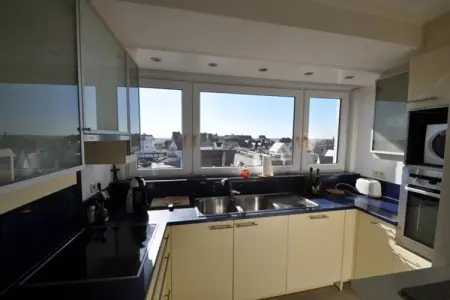 Residence Alto De Mar-71, Appartement à Duinbergen avec Vue sur Mer - Photo 4