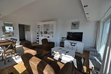 Residence Alto De Mar-71, Appartement à Duinbergen avec Vue sur Mer - Photo 5