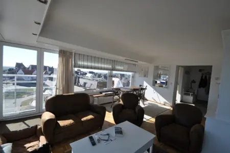 Residence Alto De Mar-71, Appartement à Duinbergen avec Vue sur Mer - Photo 6
