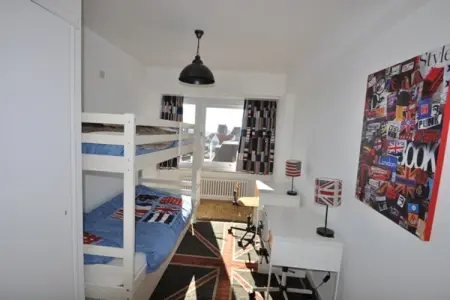 Residence Alto De Mar-71, Appartement à Duinbergen avec Vue sur Mer - Photo 8