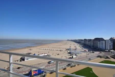 Residence Alto De Mar-71, Appartement à Duinbergen avec Vue sur Mer - Photo 10