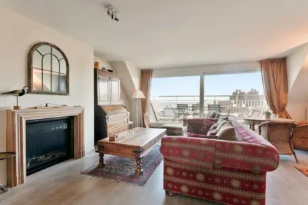 Residence Beauvallon-72, Duplex à Knokke-Heist avec Vue sur Mer - Photo 5