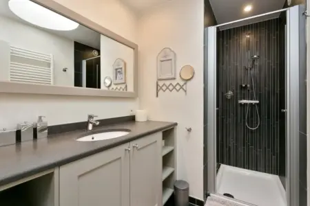 Residence Beauvallon-72, Duplex à Knokke-Heist avec Vue sur Mer - Photo 8