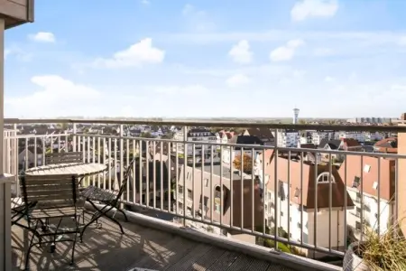 Residence Beauvallon-72, Duplex à Knokke-Heist avec Vue sur Mer - Photo 10