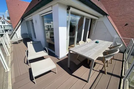 Residence CANADASQUARE-22, Duplex à Knokke-Heist près de la Plage & Casino - Photo 4