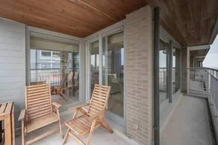 Residentie Beauvallon-31, Appartement à Knokke près de la plage - Photo 12