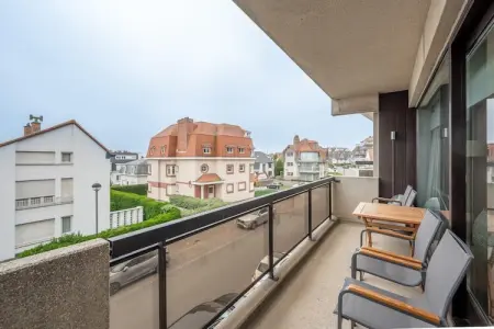 Residence SURFCORNER-21, Appartement à Duinbergen près de l'école de voile - Photo 3